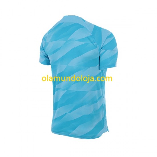 Camisola Corinthians Guarda-redes Homem Equipamento Primeiro 2023-2024 Manga Curta